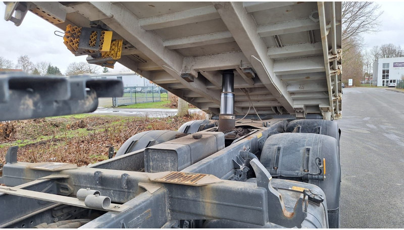 Mercedes-Benz 2651 3351K 6x6 HD Arocs 5 Nur Aufbau - Kipper: das Bild 3 Mercedes-Benz 2651 3351K 6x6 HD Arocs 5 Nur Aufbau - Kipper: das Bild 3