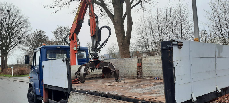 Mercedes-Benz 814 Pritsche mit Kran+Greifer - Pritsche LKW, Autokran: das Bild 5 Mercedes-Benz 814 Pritsche mit Kran+Greifer - Pritsche LKW, Autokran: das Bild 5