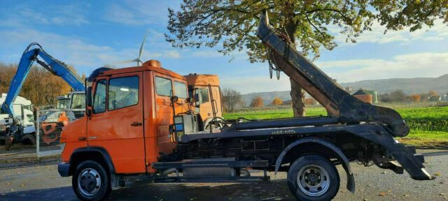 Mercedes-Benz 818D Absetzkipper/Meiller Euro:4 1-Hand - Absetzkipper: das Bild 4 Mercedes-Benz 818D Absetzkipper/Meiller Euro:4 1-Hand - Absetzkipper: das Bild 4