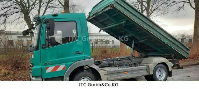 Mercedes-Benz 822 K 4x2 Kipper AHK Diff/Sperre - Kipper: das Bild 2 Mercedes-Benz 822 K 4x2 Kipper AHK Diff/Sperre - Kipper: das Bild 2