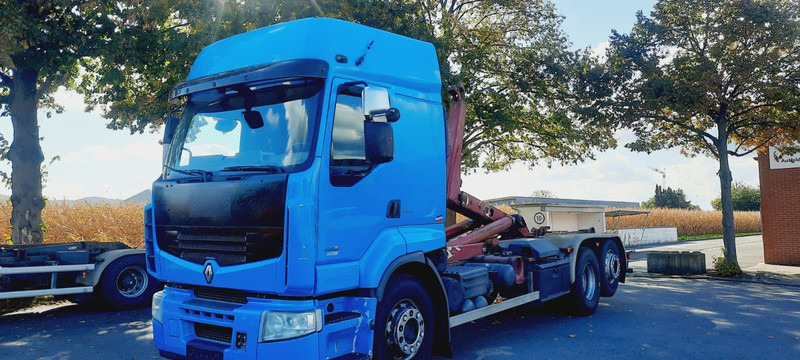 Renault Premium 460 Abroller/Meiller Euro5EEV - Abrollkipper: das Bild 2 Renault Premium 460 Abroller/Meiller Euro5EEV - Abrollkipper: das Bild 2