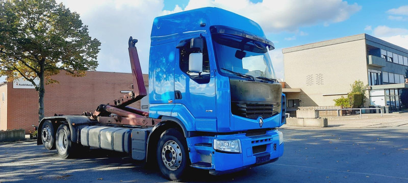 Renault Premium 460 Abroller/Meiller Euro5EEV - Abrollkipper: das Bild 5 Renault Premium 460 Abroller/Meiller Euro5EEV - Abrollkipper: das Bild 5