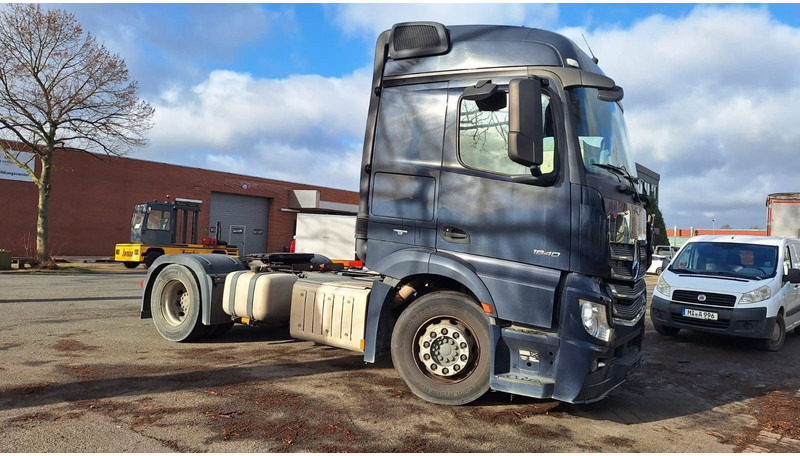 Mercedes-Benz 1840 Actros G.Haus/Hochdach Kipphyd - Sattelzugmaschine: das Bild 3 Mercedes-Benz 1840 Actros G.Haus/Hochdach Kipphyd - Sattelzugmaschine: das Bild 3