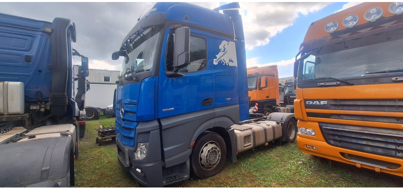 Mercedes-Benz 1845 SZM Actros - Sattelzugmaschine: das Bild 3 Mercedes-Benz 1845 SZM Actros - Sattelzugmaschine: das Bild 3