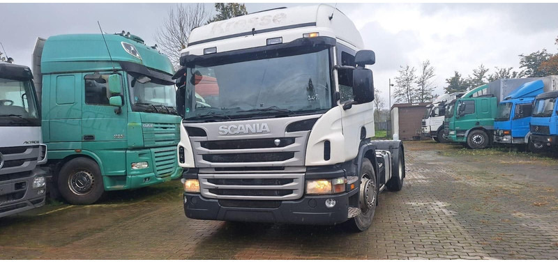 Scania P 360 SZM G.Haus - Sattelzugmaschine: das Bild 2 Scania P 360 SZM G.Haus - Sattelzugmaschine: das Bild 2
