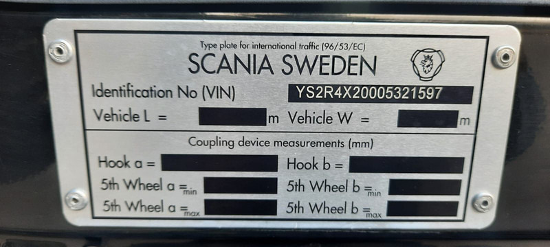 Scania R480 SZM E6 Blatt/Luft G.Haus/Hochdach - Sattelzugmaschine: das Bild 4 Scania R480 SZM E6 Blatt/Luft G.Haus/Hochdach - Sattelzugmaschine: das Bild 4