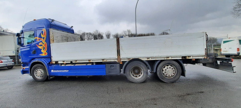 Scania G440 Pritsche 6x2 Kran am Heck vor - Pritsche LKW, Autokran: das Bild 5 Scania G440 Pritsche 6x2 Kran am Heck vor - Pritsche LKW, Autokran: das Bild 5