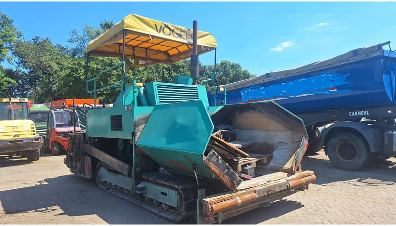 Vögele 1700 - Asphaltfertiger/ Straßenfertiger: das Bild 4 Vögele 1700 - Asphaltfertiger/ Straßenfertiger: das Bild 4