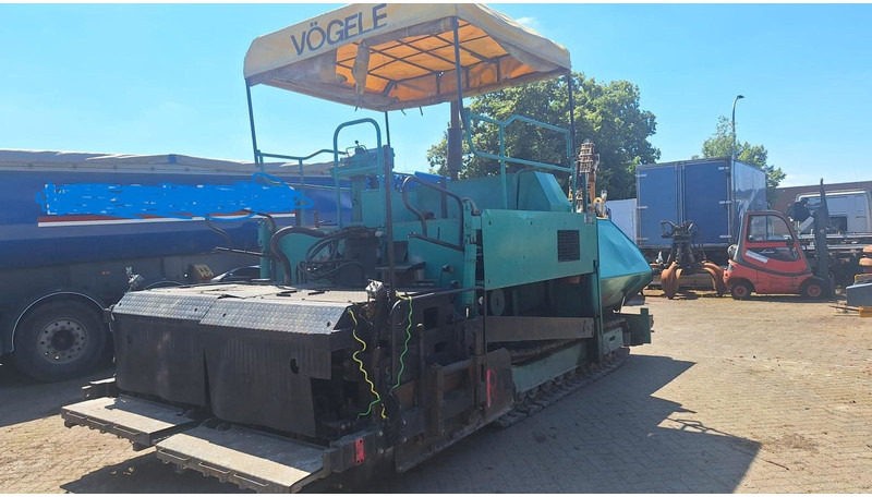 Vögele 1700 - Asphaltfertiger/ Straßenfertiger: das Bild 2 Vögele 1700 - Asphaltfertiger/ Straßenfertiger: das Bild 2