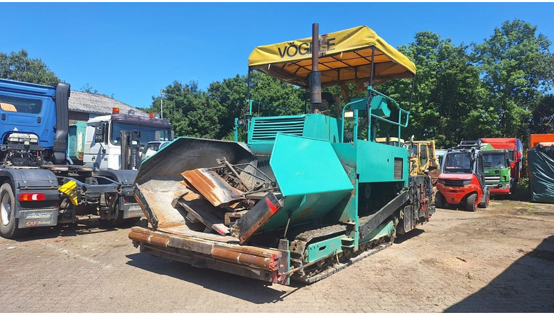 Vögele 1700 - Asphaltfertiger/ Straßenfertiger: das Bild 1 Vögele 1700 - Asphaltfertiger/ Straßenfertiger: das Bild 1