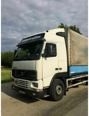 Volvo FH12-420 Euro:4Plane Spriegel mit LBW 3000kg - Plane LKW: das Bild 2 Volvo FH12-420 Euro:4Plane Spriegel mit LBW 3000kg - Plane LKW: das Bild 2