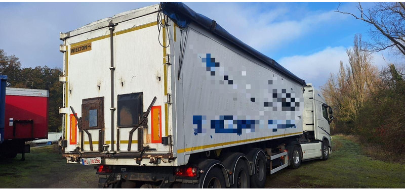 Wielton 55 Kubik Alumulde - Kipper Auflieger: das Bild 4 Wielton 55 Kubik Alumulde - Kipper Auflieger: das Bild 4