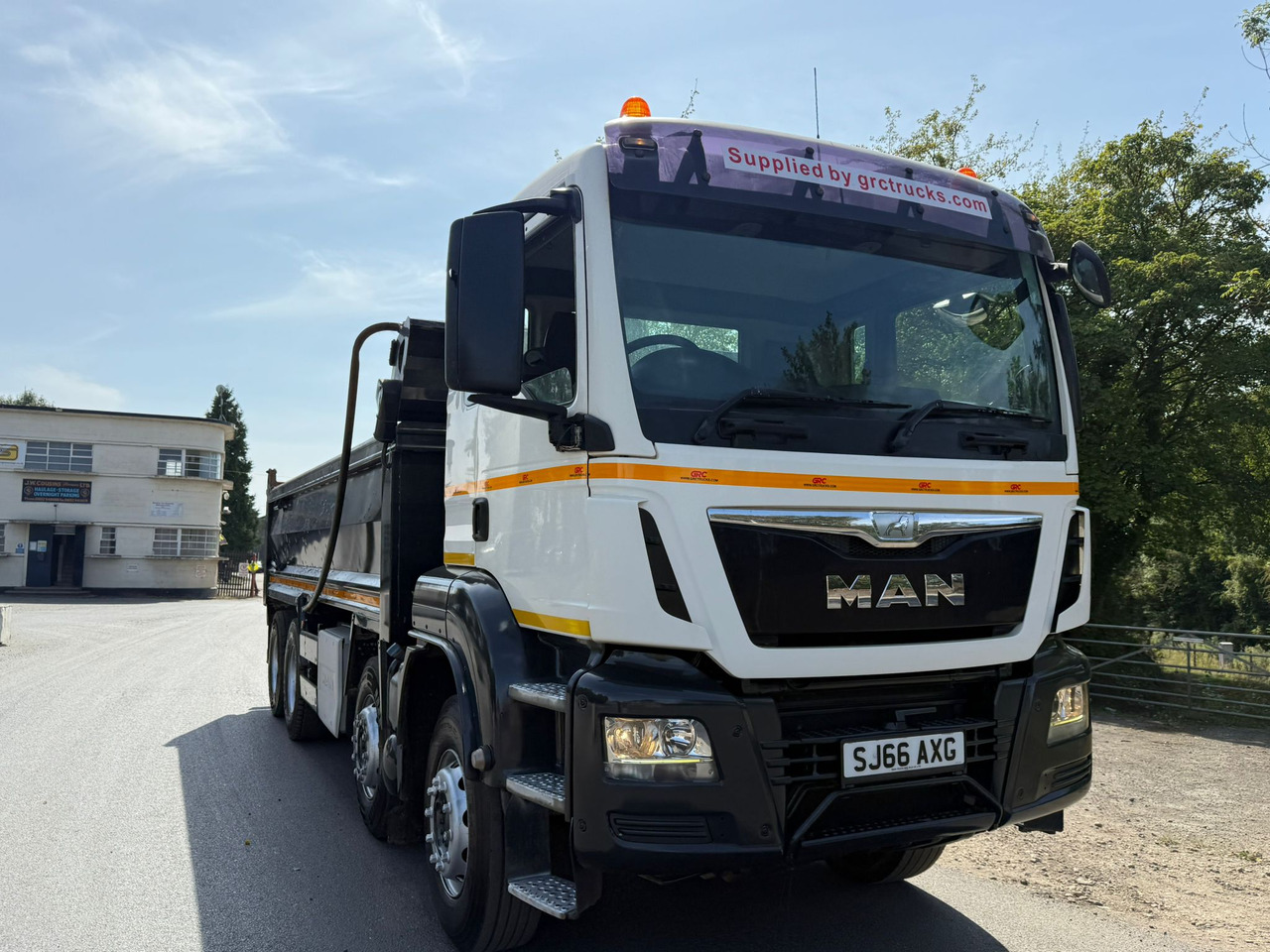 2016 MAN TGS 400 Tipper Truck - Kipper: das Bild 4 2016 MAN TGS 400 Tipper Truck - Kipper: das Bild 4