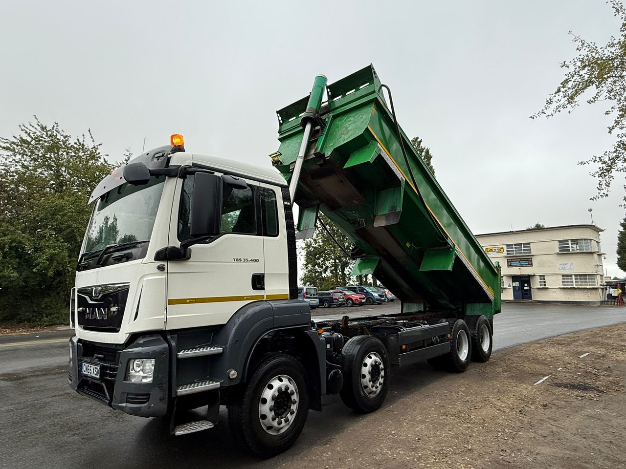 2016 MAN TGS 400 Tipper Truck - Kipper: das Bild 1 2016 MAN TGS 400 Tipper Truck - Kipper: das Bild 1
