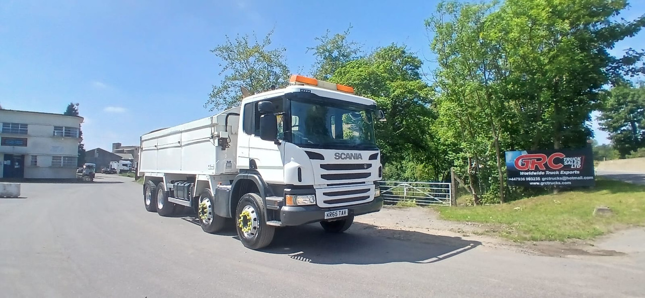 2016 Scania P370 Tipper Truck - Kipper: das Bild 2 2016 Scania P370 Tipper Truck - Kipper: das Bild 2