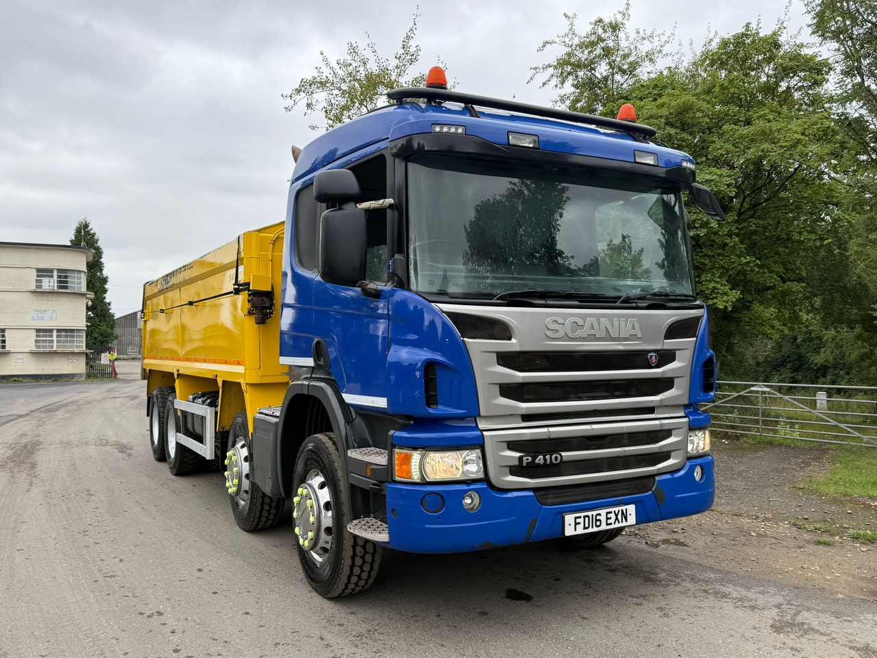 2016 Scania P410 Tipper Truck - Kipper: das Bild 2 2016 Scania P410 Tipper Truck - Kipper: das Bild 2