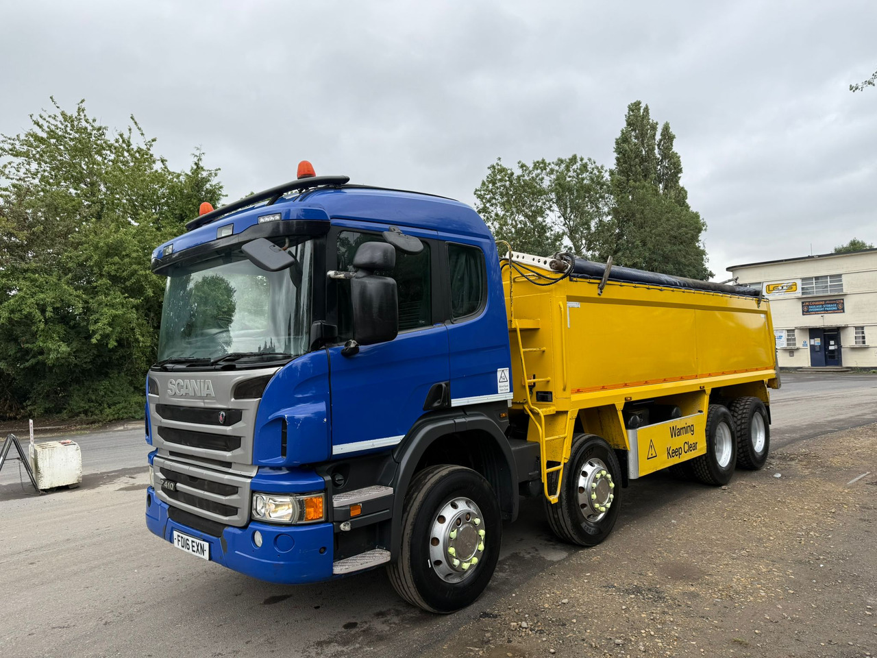 2016 Scania P410 Tipper Truck - Kipper: das Bild 5 2016 Scania P410 Tipper Truck - Kipper: das Bild 5