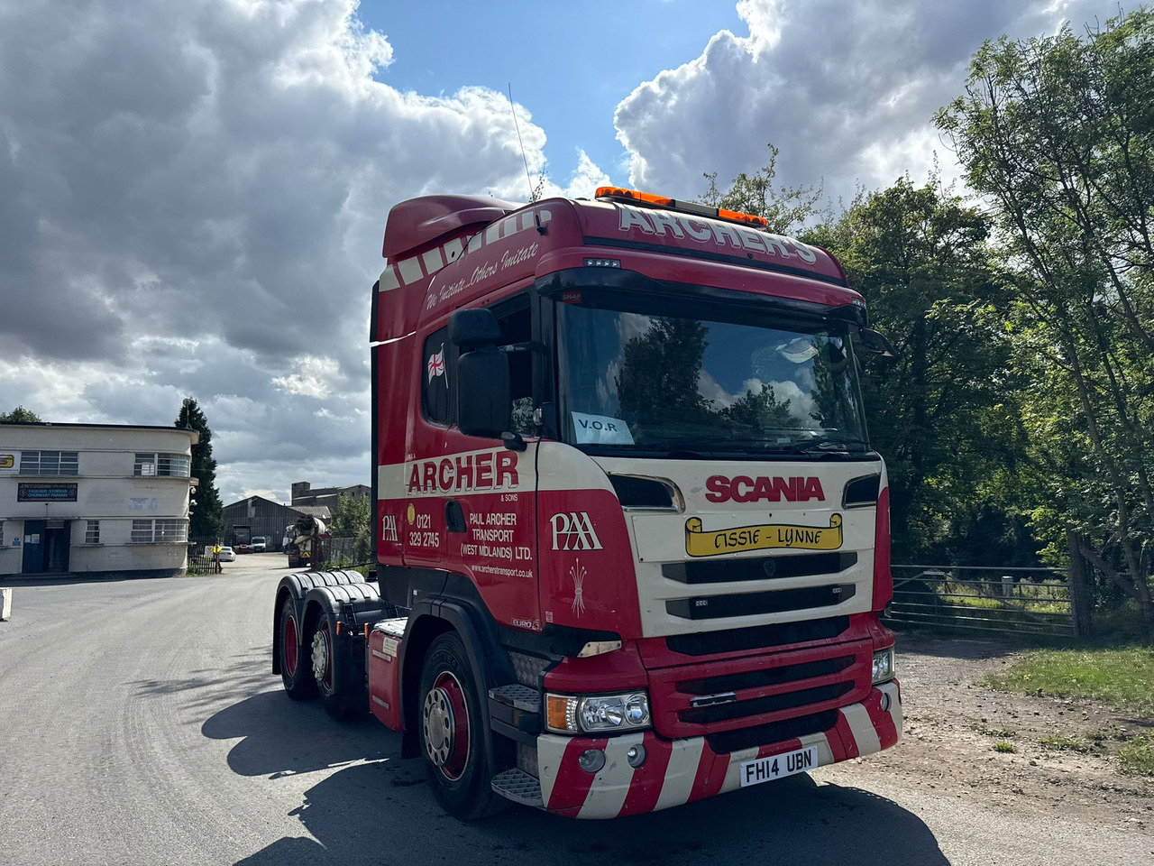 2014 Scania R450 Tractor Unit - Sattelzugmaschine: das Bild 1 2014 Scania R450 Tractor Unit - Sattelzugmaschine: das Bild 1