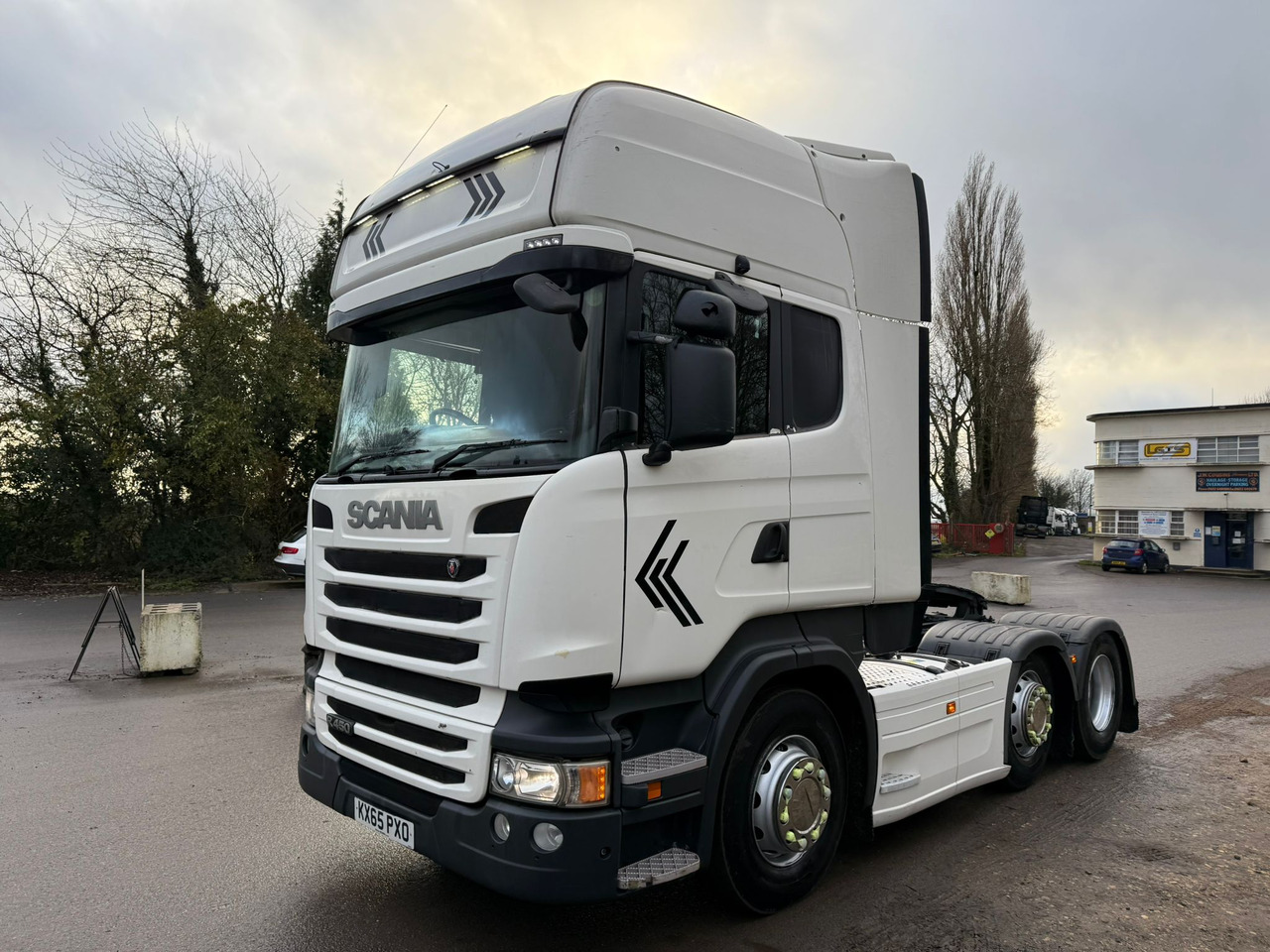 2015 Scania R450 Tractor Unit - Sattelzugmaschine: das Bild 2 2015 Scania R450 Tractor Unit - Sattelzugmaschine: das Bild 2