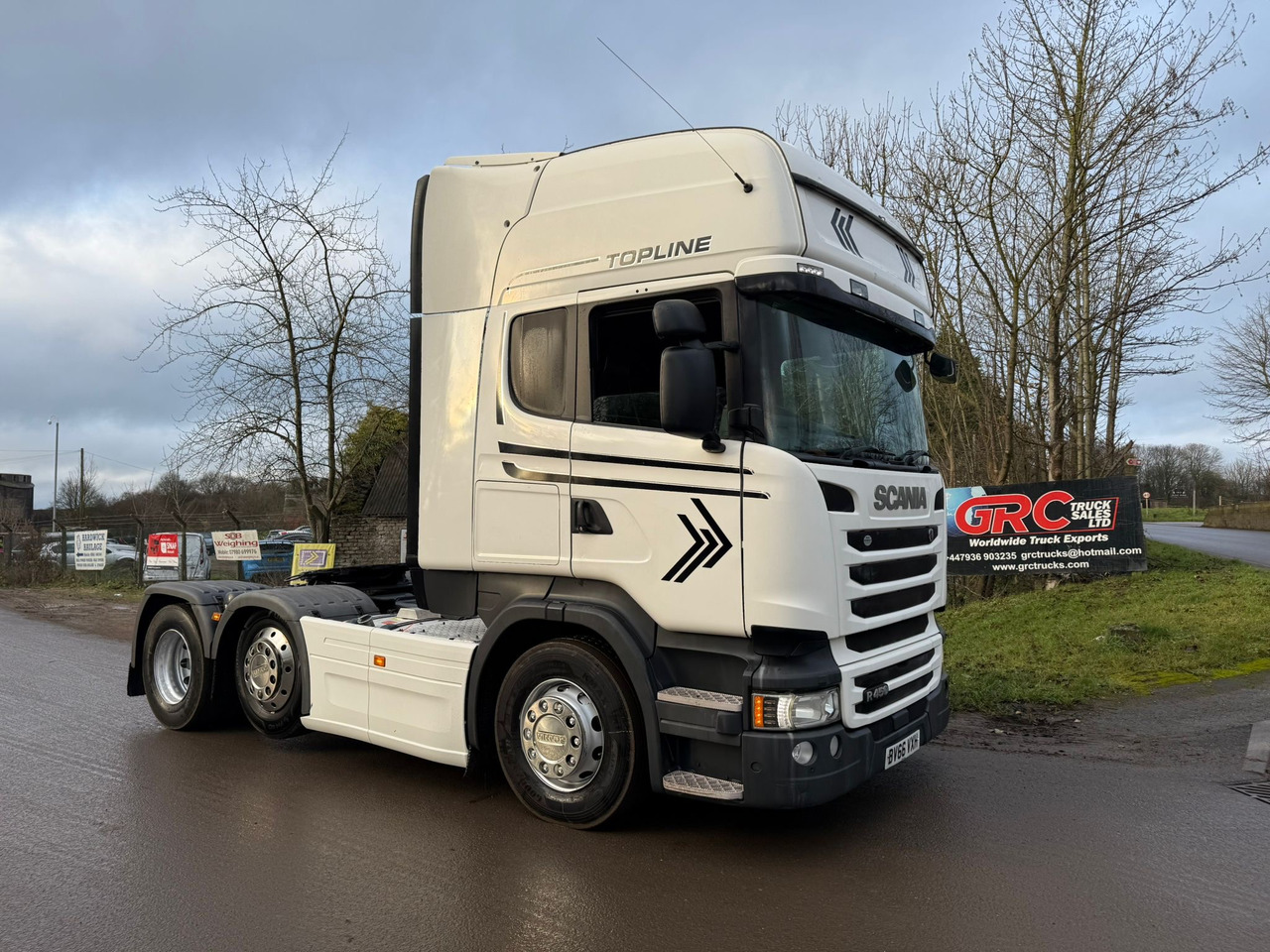 2016 Scania R450 Tractor Unit - Sattelzugmaschine: das Bild 2 2016 Scania R450 Tractor Unit - Sattelzugmaschine: das Bild 2