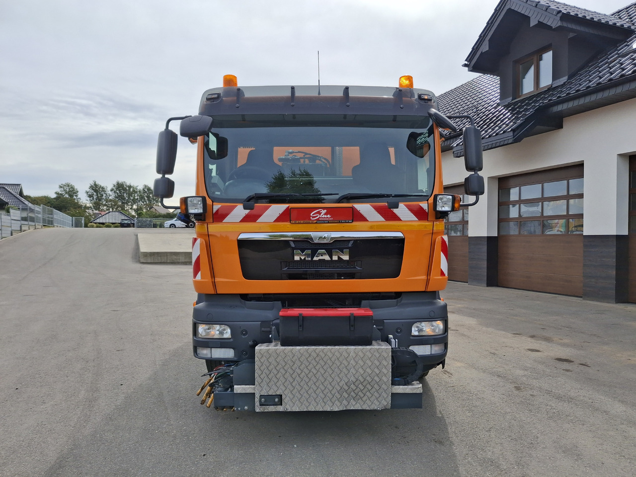 MAN TGM 18.250 Zamiatarka Kupper Weisser BROCK 2 Motoren Szczotki L/R PM10 Odchwaszczarka - Kehrmaschine: das Bild 2 MAN TGM 18.250 Zamiatarka Kupper Weisser BROCK 2 Motoren Szczotki L/R PM10 Odchwaszczarka - Kehrmaschine: das Bild 2