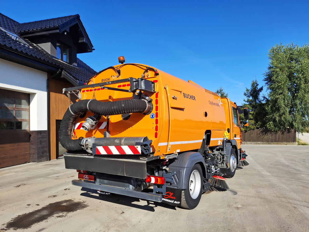 MERCEDES-BENZ Atego 1523 Zamiatarka Kehrmaschine BUCHER CityFant 6000 Euro 6 PM10 L/R Rura Do Liści - Kehrmaschine: das Bild 4 MERCEDES-BENZ Atego 1523 Zamiatarka Kehrmaschine BUCHER CityFant 6000 Euro 6 PM10 L/R Rura Do Liści - Kehrmaschine: das Bild 4