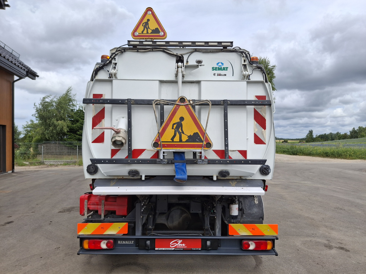 RENAULT Midlum 220 Zamiatarka Johnston VS500 Szczotki L/R Obie Strony Napęd Hydrostatyczny 2012r - Kehrmaschine: das Bild 5 RENAULT Midlum 220 Zamiatarka Johnston VS500 Szczotki L/R Obie Strony Napęd Hydrostatyczny 2012r - Kehrmaschine: das Bild 5