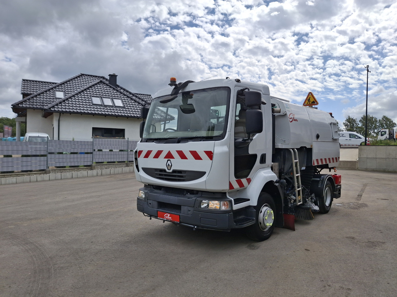 RENAULT Midlum 220 Zamiatarka Johnston VS500 Szczotki L/R Obie Strony Napęd Hydrostatyczny 2012r - Kehrmaschine: das Bild 3 RENAULT Midlum 220 Zamiatarka Johnston VS500 Szczotki L/R Obie Strony Napęd Hydrostatyczny 2012r - Kehrmaschine: das Bild 3