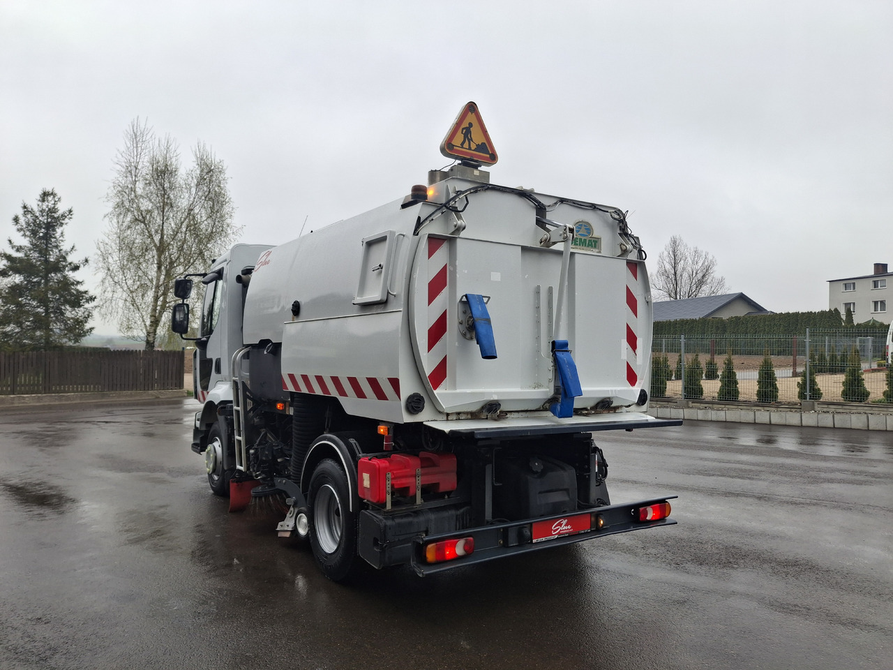 RENAULT Midlum 220 Zamiatarka Kehrmaschine Johnston 2 Motoren Szczotki L/R - Kehrmaschine: das Bild 3 RENAULT Midlum 220 Zamiatarka Kehrmaschine Johnston 2 Motoren Szczotki L/R - Kehrmaschine: das Bild 3