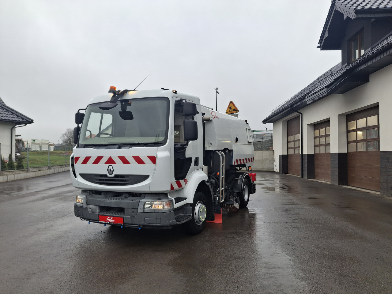 RENAULT Midlum 220 Zamiatarka Kehrmaschine Johnston 2 Motoren Szczotki L/R - Kehrmaschine: das Bild 2 RENAULT Midlum 220 Zamiatarka Kehrmaschine Johnston 2 Motoren Szczotki L/R - Kehrmaschine: das Bild 2