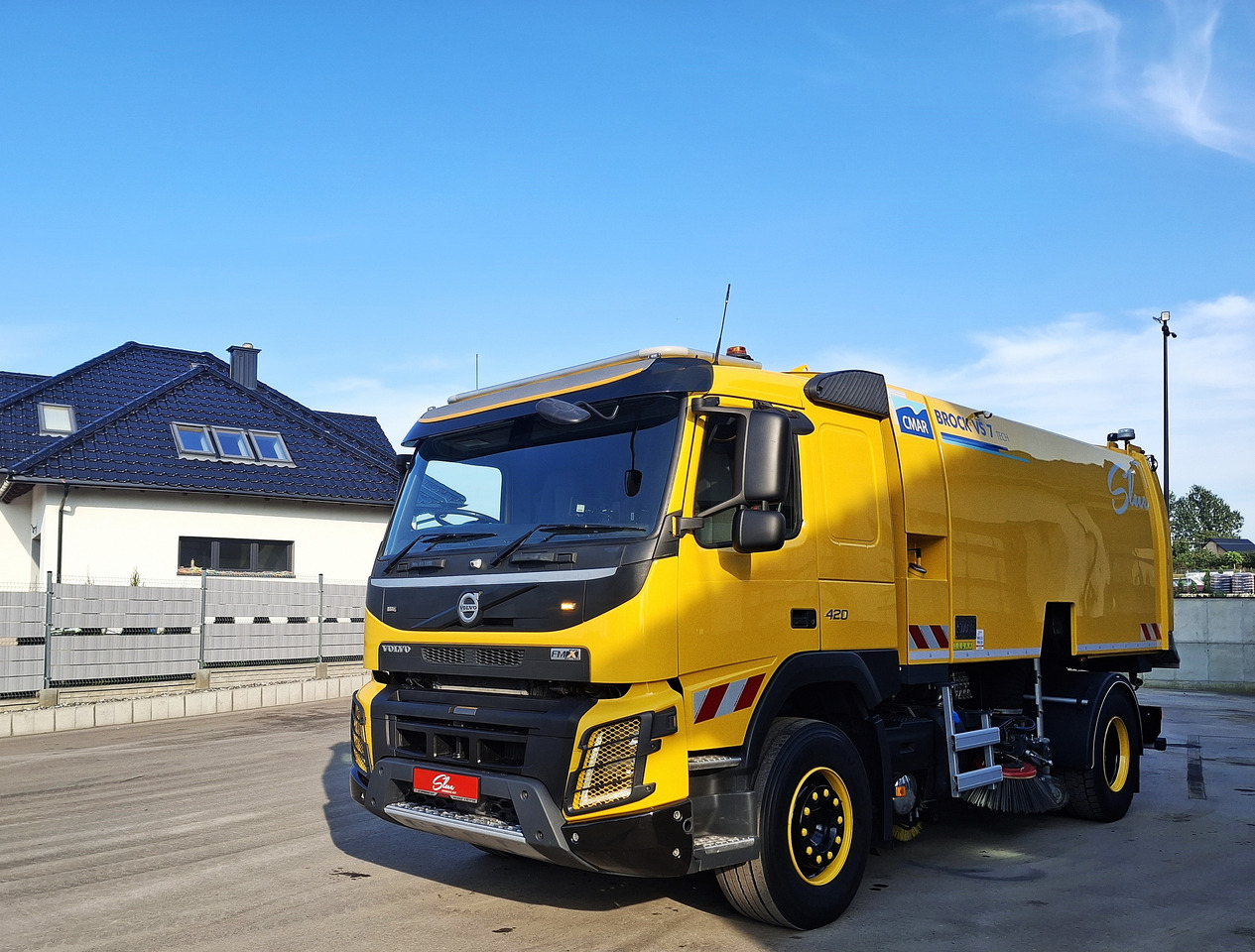 VOLVO FMX 420 Zamiatarka Kehrmaschine Euro 6 PM2.5 BROCK VS 7 TECH Karcher L/R 2145 Mth 2021r - Kehrmaschine: das Bild 3 VOLVO FMX 420 Zamiatarka Kehrmaschine Euro 6 PM2.5 BROCK VS 7 TECH Karcher L/R 2145 Mth 2021r - Kehrmaschine: das Bild 3