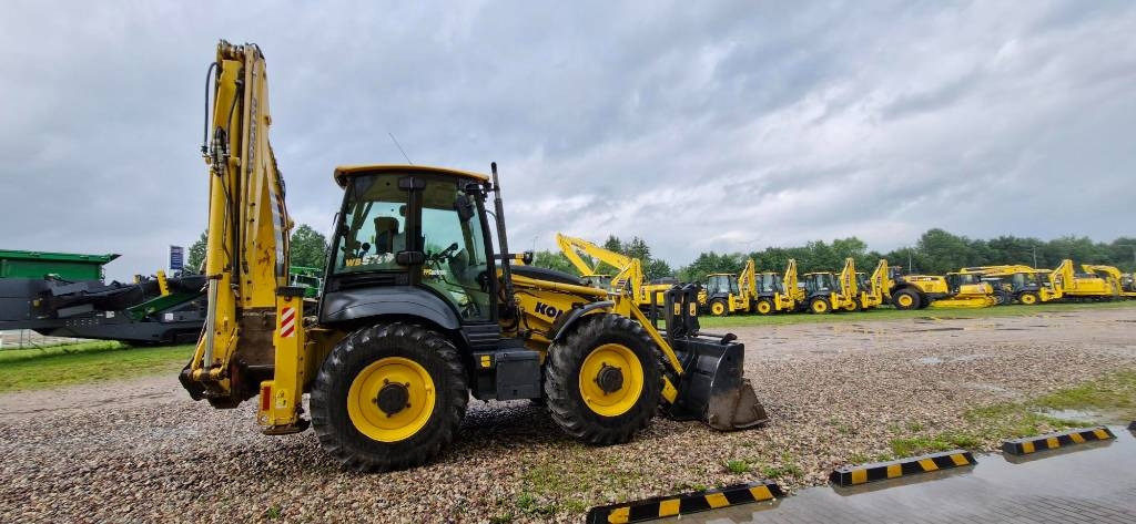 Komatsu WB 97 R-8 - Baggerlader: das Bild 1 Komatsu WB 97 R-8 - Baggerlader: das Bild 1