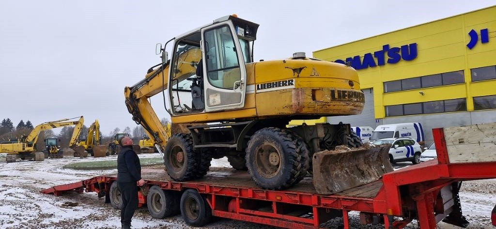 Liebherr A 314 - Mobilbagger: das Bild 5 Liebherr A 314 - Mobilbagger: das Bild 5