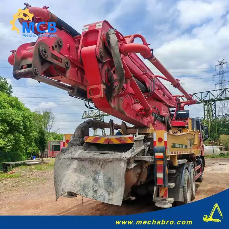 SANY SYM5290THBES - Betonpumpe: das Bild 4 SANY SYM5290THBES - Betonpumpe: das Bild 4