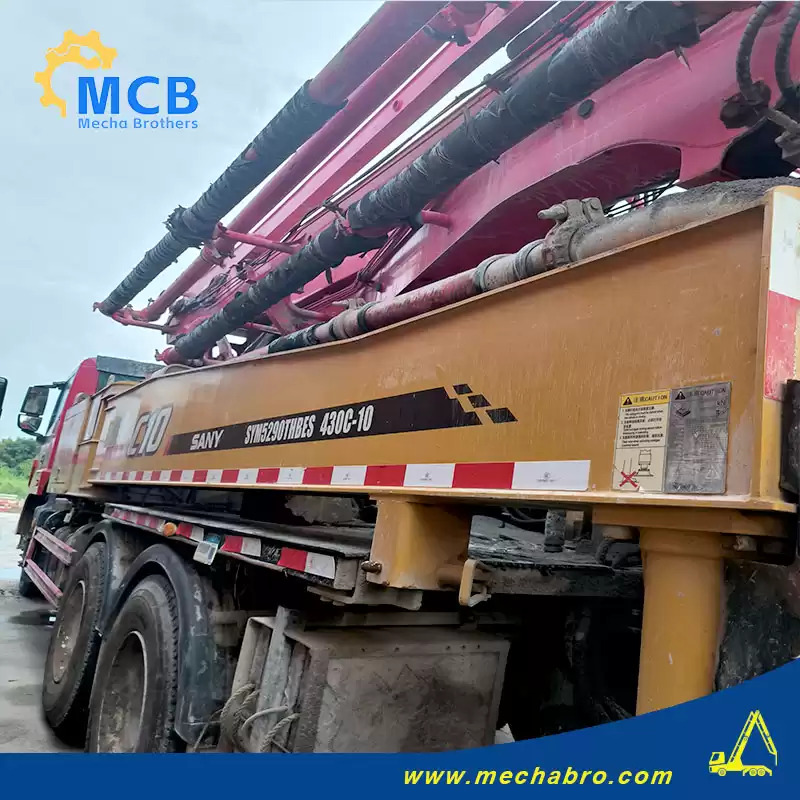 SANY SYM5290THBES - Betonpumpe: das Bild 2 SANY SYM5290THBES - Betonpumpe: das Bild 2