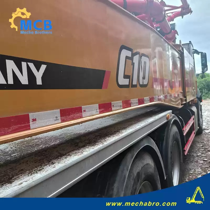 SANY SYM5353THB - Betonpumpe: das Bild 4 SANY SYM5353THB - Betonpumpe: das Bild 4