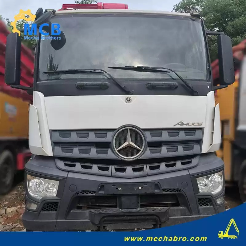 SANY SYM5353THB - Betonpumpe: das Bild 1 SANY SYM5353THB - Betonpumpe: das Bild 1