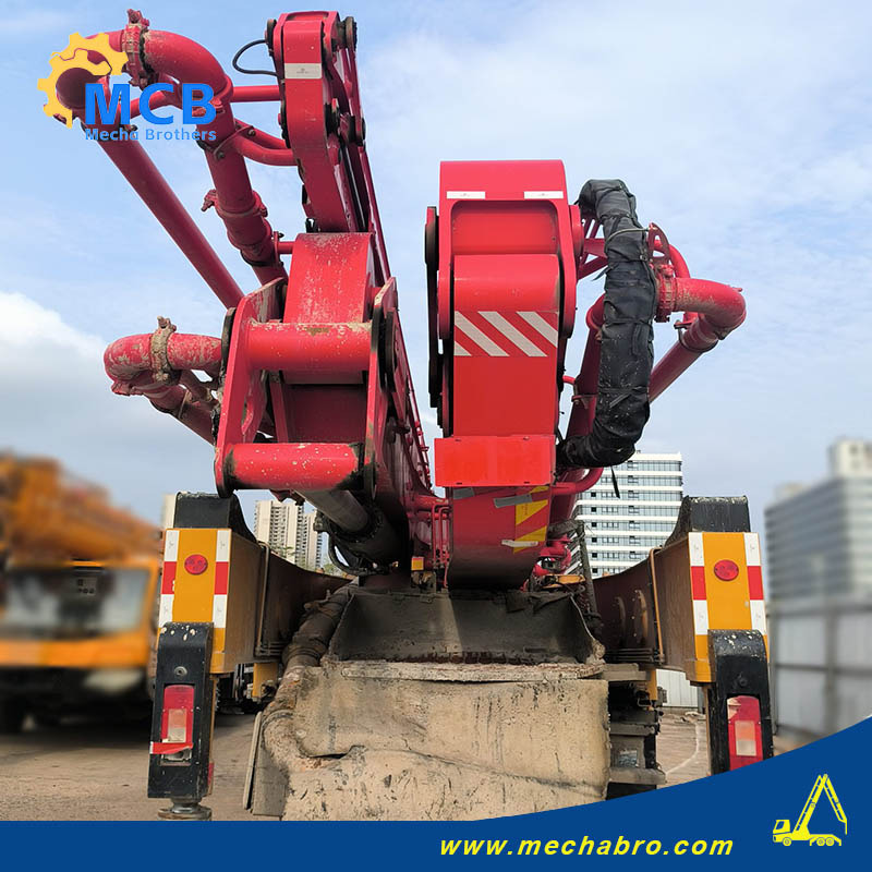 SANY SYM5440THBF - Betonpumpe: das Bild 5 SANY SYM5440THBF - Betonpumpe: das Bild 5