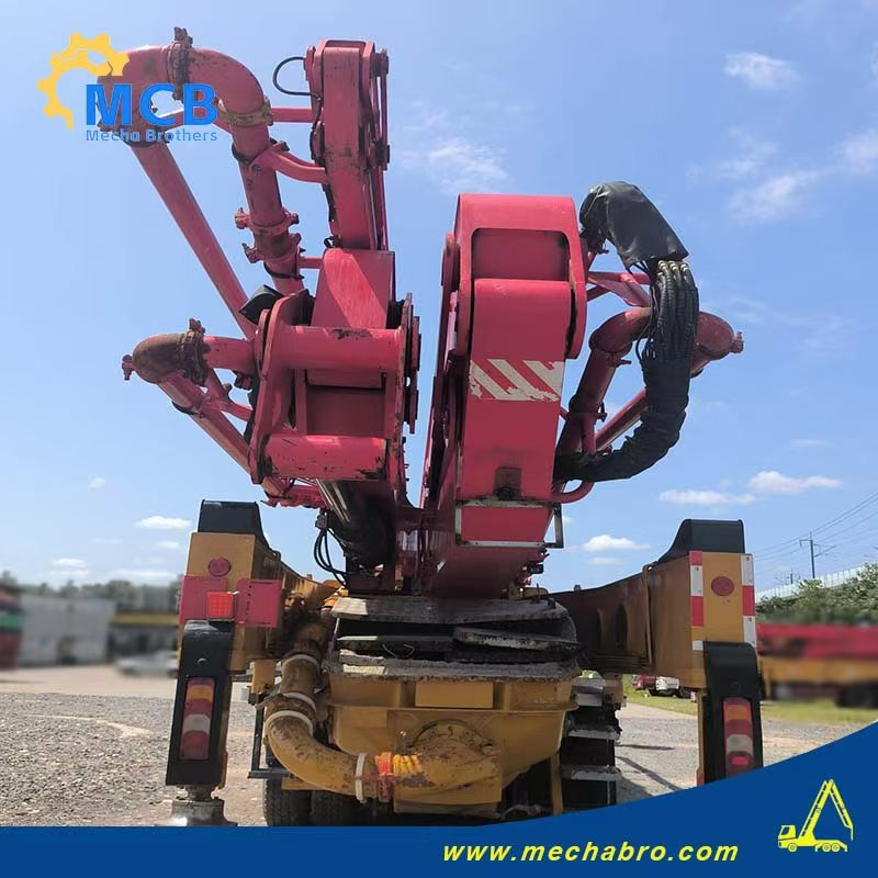 SANY SYM5442THBEB - Betonpumpe: das Bild 2 SANY SYM5442THBEB - Betonpumpe: das Bild 2