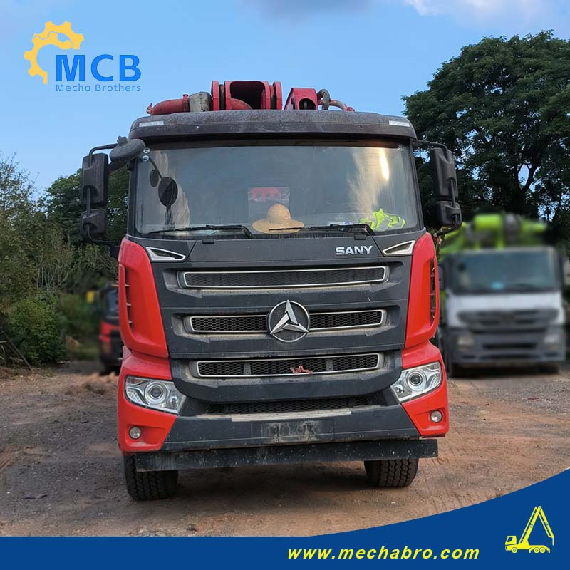 SANY SYM5445THB - Betonpumpe: das Bild 1 SANY SYM5445THB - Betonpumpe: das Bild 1