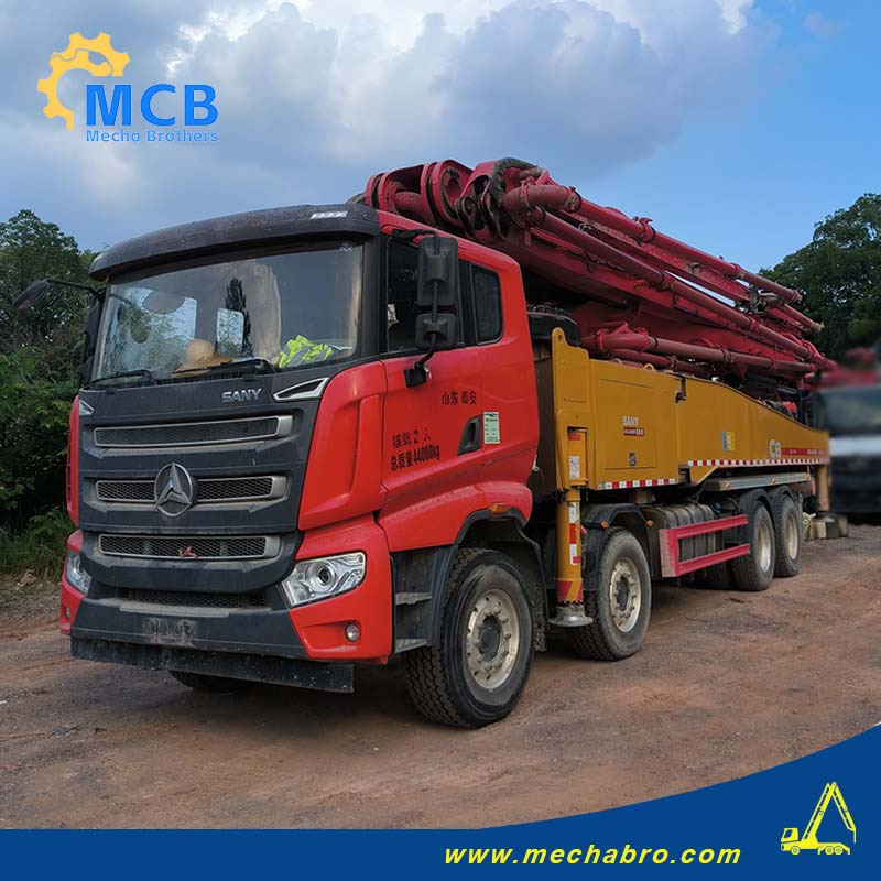 SANY SYM5445THB - Betonpumpe: das Bild 3 SANY SYM5445THB - Betonpumpe: das Bild 3