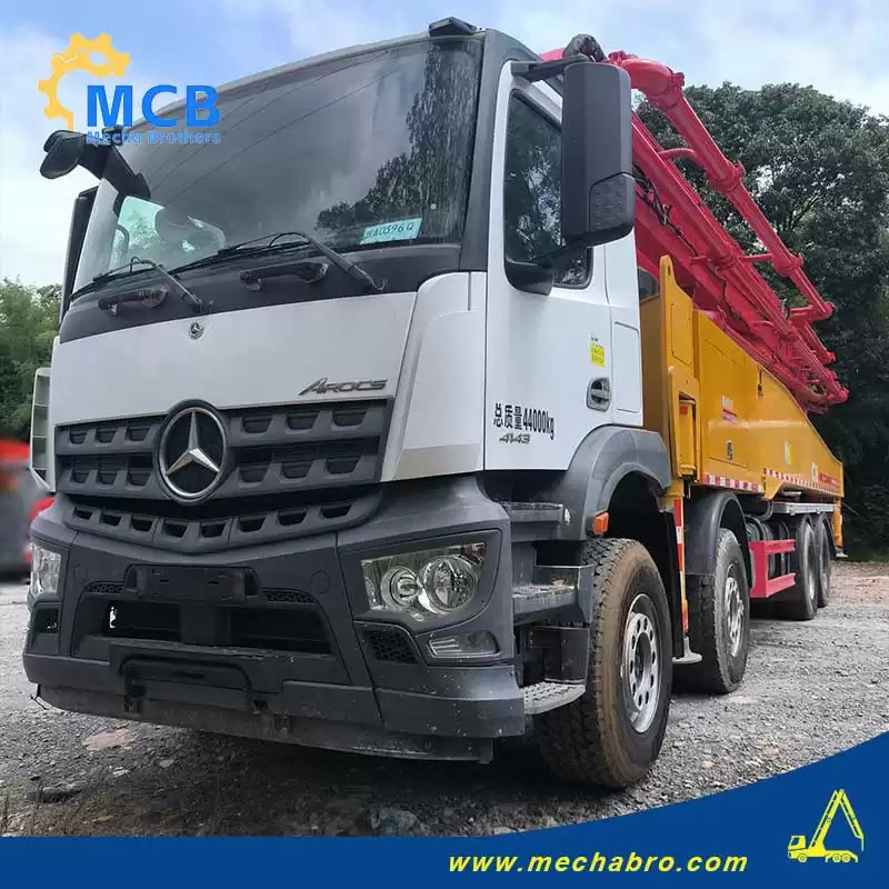 SANY SYM5449THBE - Betonpumpe: das Bild 2 SANY SYM5449THBE - Betonpumpe: das Bild 2