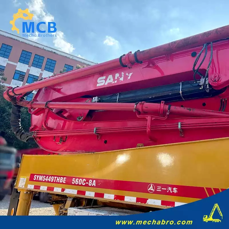 SANY SYM5449THBE - Betonpumpe: das Bild 4 SANY SYM5449THBE - Betonpumpe: das Bild 4