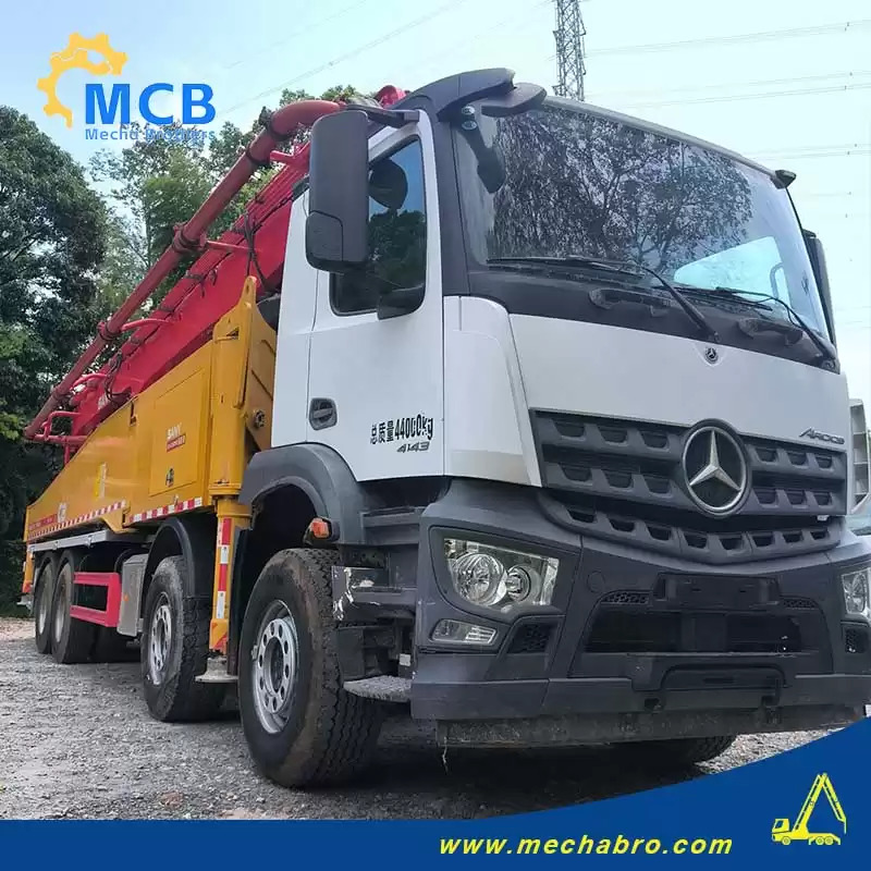 SANY SYM5449THBE - Betonpumpe: das Bild 3 SANY SYM5449THBE - Betonpumpe: das Bild 3