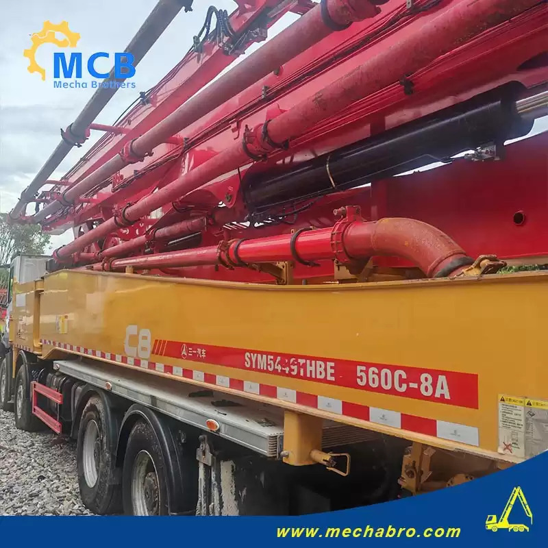 SANY SYM5449THBE - Betonpumpe: das Bild 5 SANY SYM5449THBE - Betonpumpe: das Bild 5