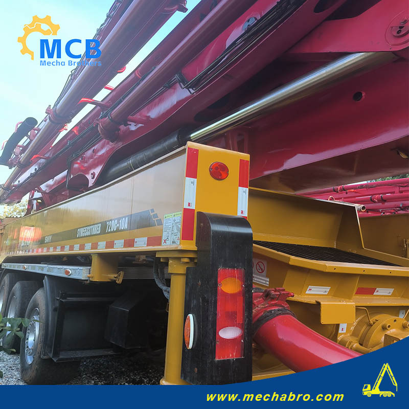 SANY SYM5533THB - Betonpumpe: das Bild 5 SANY SYM5533THB - Betonpumpe: das Bild 5