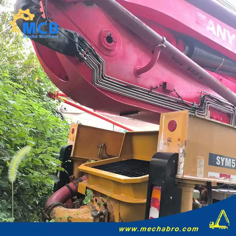 SANY SYM5535THB - Betonpumpe: das Bild 5 SANY SYM5535THB - Betonpumpe: das Bild 5