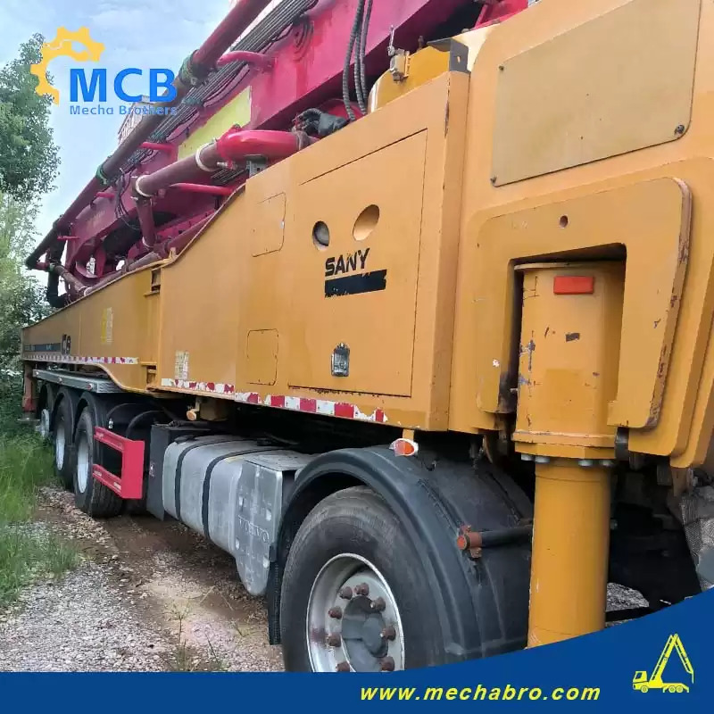 SANY SYM5535THB - Betonpumpe: das Bild 4 SANY SYM5535THB - Betonpumpe: das Bild 4