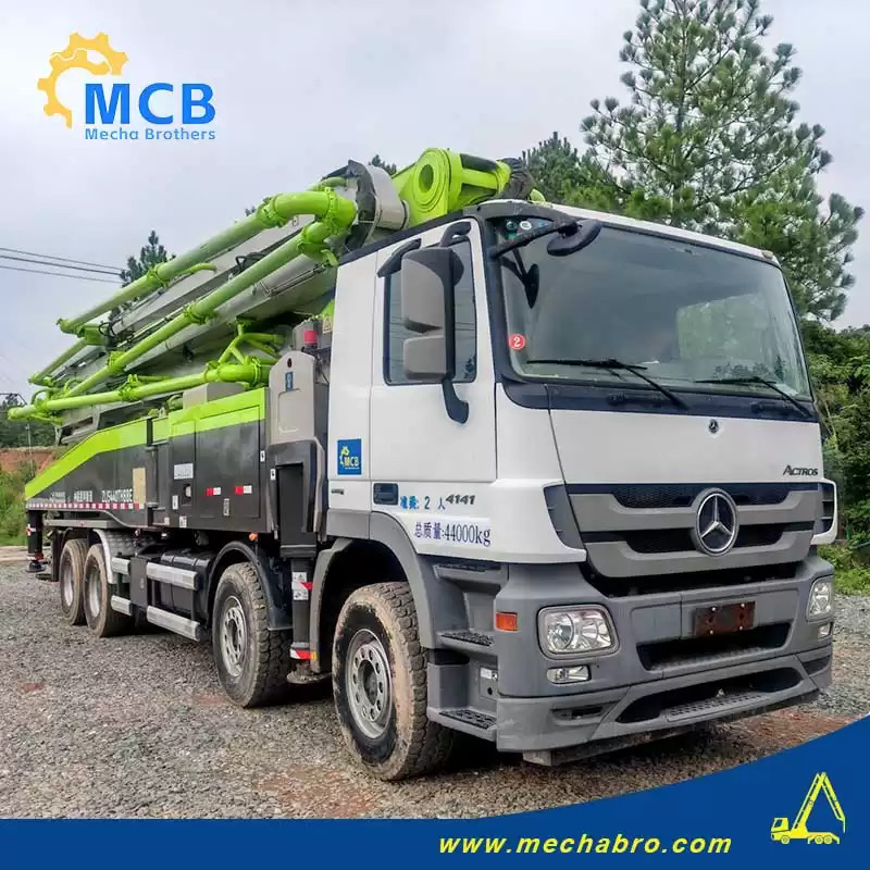 ZOOMLION ZLJ5440THBBE - Betonpumpe: das Bild 2 ZOOMLION ZLJ5440THBBE - Betonpumpe: das Bild 2