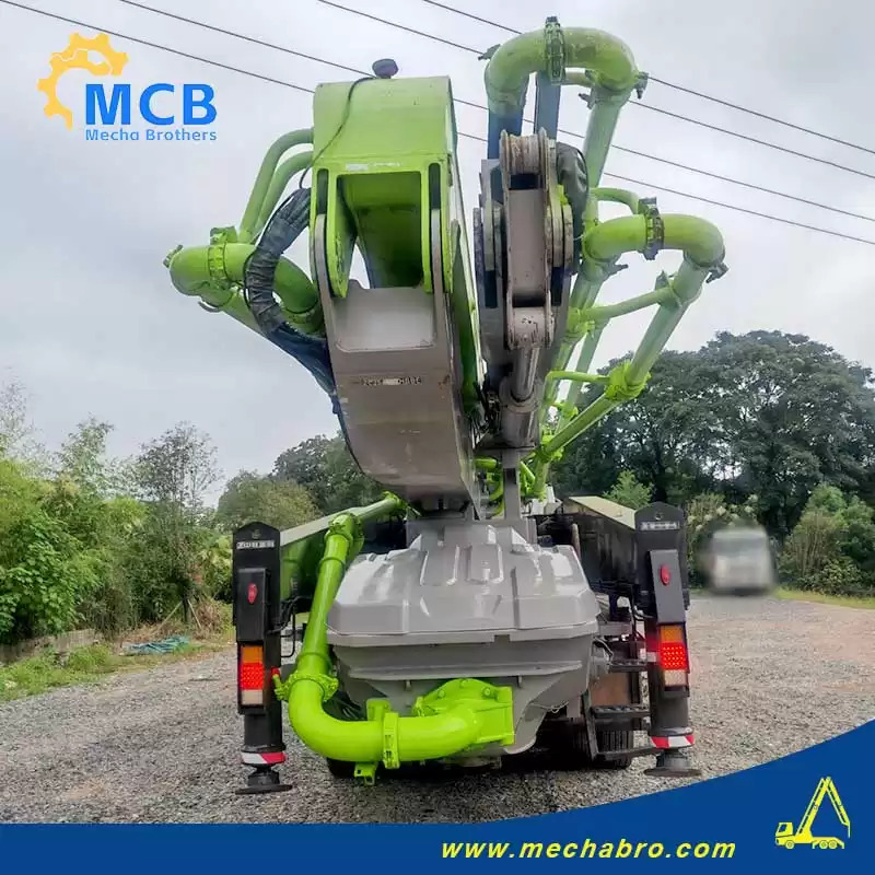 ZOOMLION ZLJ5440THBBE - Betonpumpe: das Bild 4 ZOOMLION ZLJ5440THBBE - Betonpumpe: das Bild 4